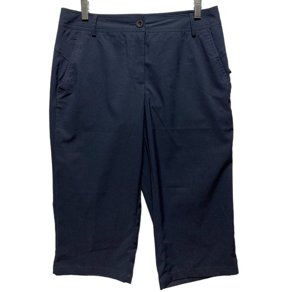 NVO Golf Capri Navy size 6 New With Tags! 11037 - Picture 1 of 14